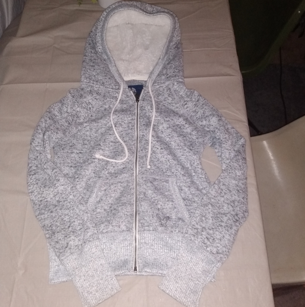 American Eagle Outfitters zip up hoodie.